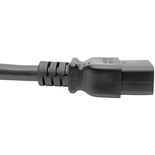 Tripp Lite Power Cord, HD, 2x C19, C20, 20A, 12AWG, 6ft - P036-006-2C19