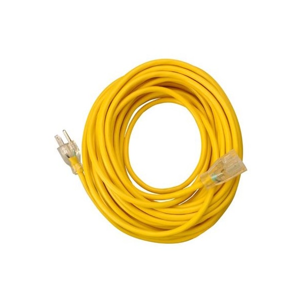 Southwire SJEOW; Polar/Solar Extension Cord, 14 AWG, Outdoor, 14/3, 25 ft - 1487