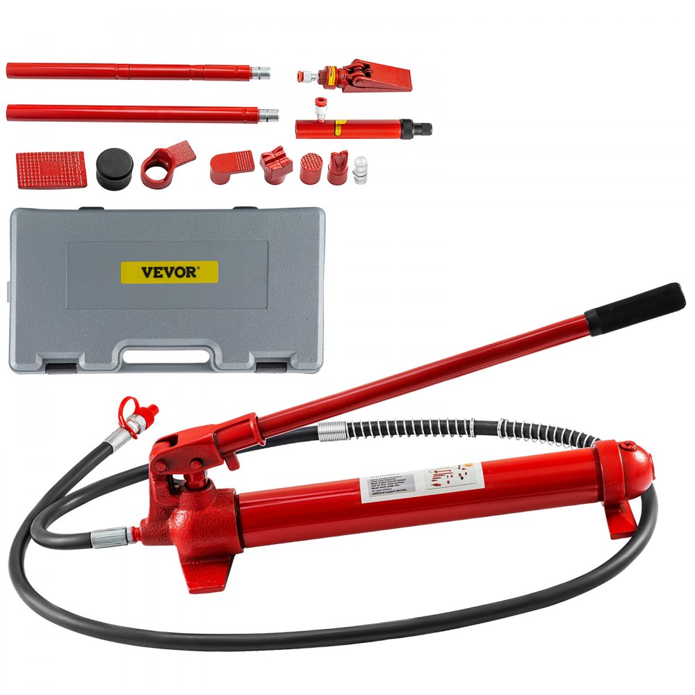 1.4M Porta Power Hydraulic Jack Repair Tool Kit Power Set Auto Tool 12 Ton - GJ2M12TYYFLD00001V0