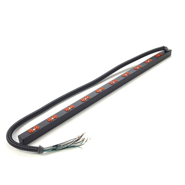 Lowell Power Strip 20A IG 10C - ACS-2020-IG-10C-HW