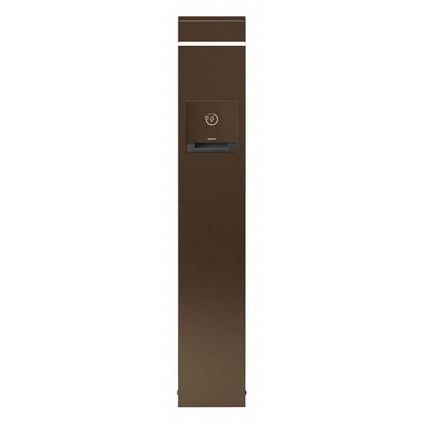 Wiremold Outdoor Charging, BZ, 1 GFCI, 4 USB Port - XCSAL2GRU-BZ