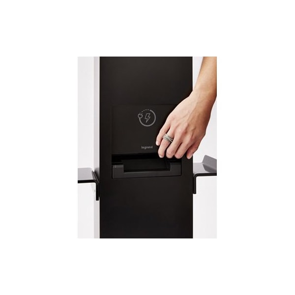 Wiremold Outdoor Charging, BZ, 1 GFCI, 4 USB Port - XCSAL2GRU-BZ