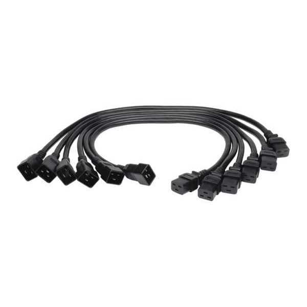 Tripp Lite Power Cord, HD, C19 to C20, 20A, 12AWG, 2ft - P036-002-6