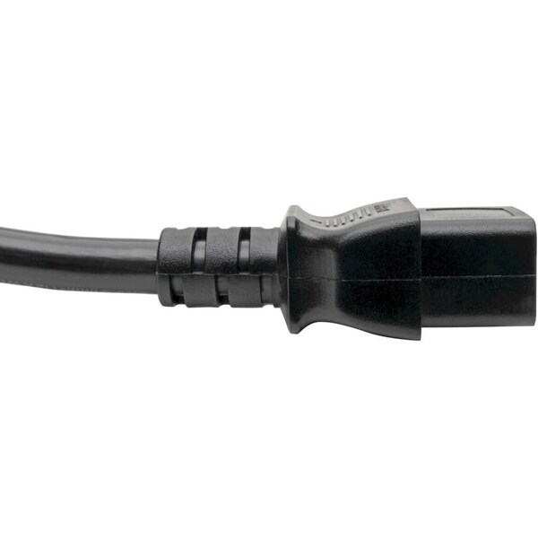 Tripp Lite Power Cord, HD, C19 to C20, 20A, 12AWG, 2ft - P036-002-6