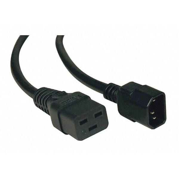 Tripp Lite Power Cord, HD, C19 to C14, 15A, 14AWG, 6ft - P047-006