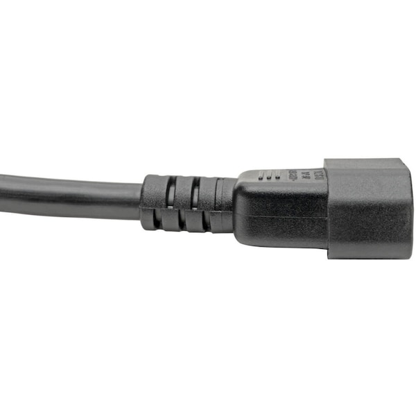 Tripp Lite Power Cord, HD, C19 to C14, 15A, 14AWG, 6ft - P047-006