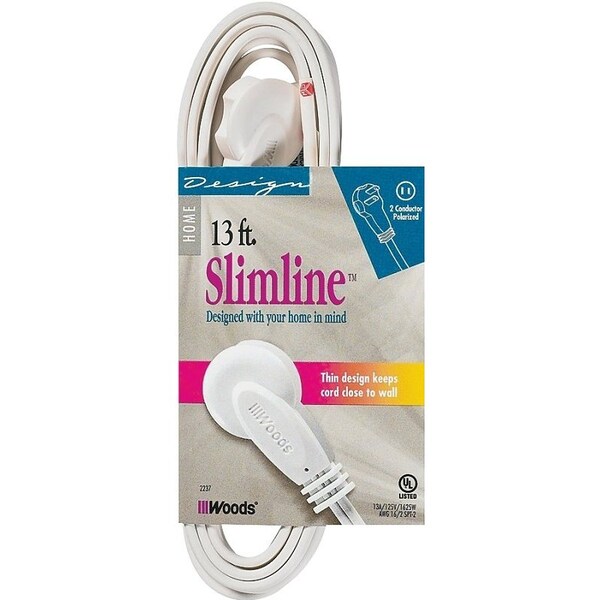 Cci Extension Cord, 16 AWG, Indoor, 13 ft - 2237