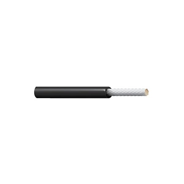 Belden Multi-conductor Cable, 22 AWG, 1 C, Brown, No Jacket, 1000V - 83025 0011000