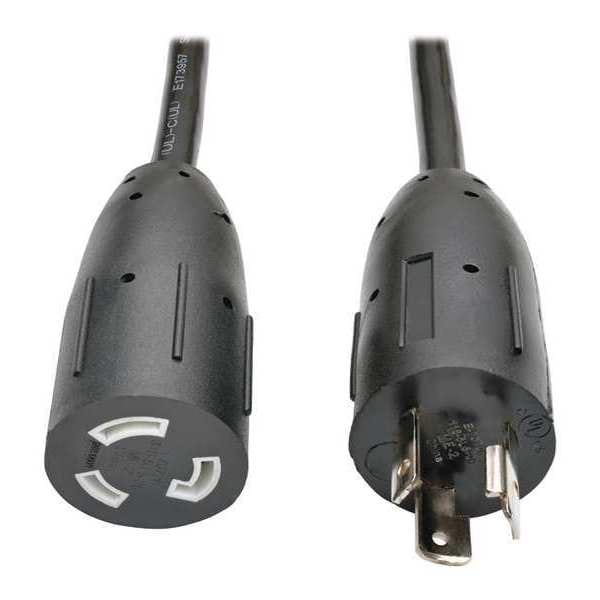 Tripp Lite Power Cord, HD, L5-20P, Lock, 20A, 12AWG, 10ft - P046-010-LL