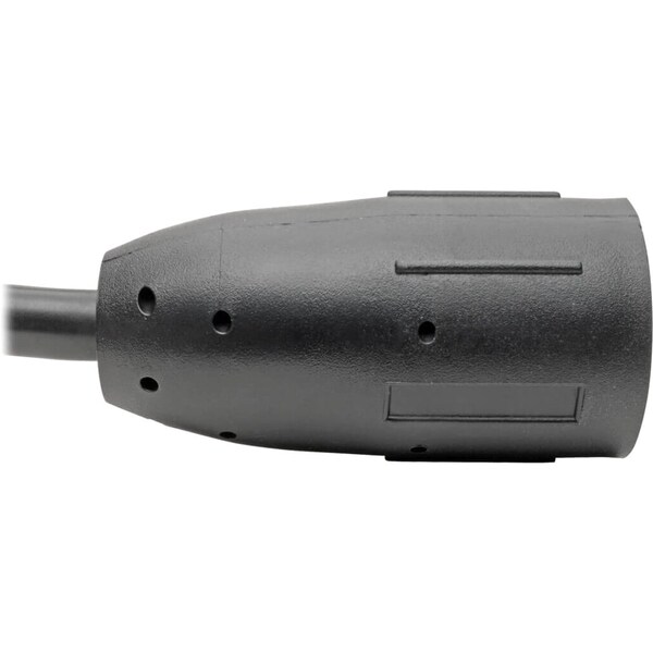 Tripp Lite Power Cord, HD, L5-20P, Lock, 20A, 12AWG, 10ft - P046-010-LL