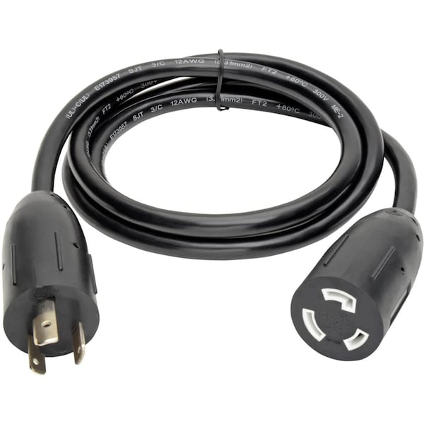 Tripp Lite Power Cord, HD, L5-20P, Lock, 20A, 12AWG, 10ft - P046-010-LL