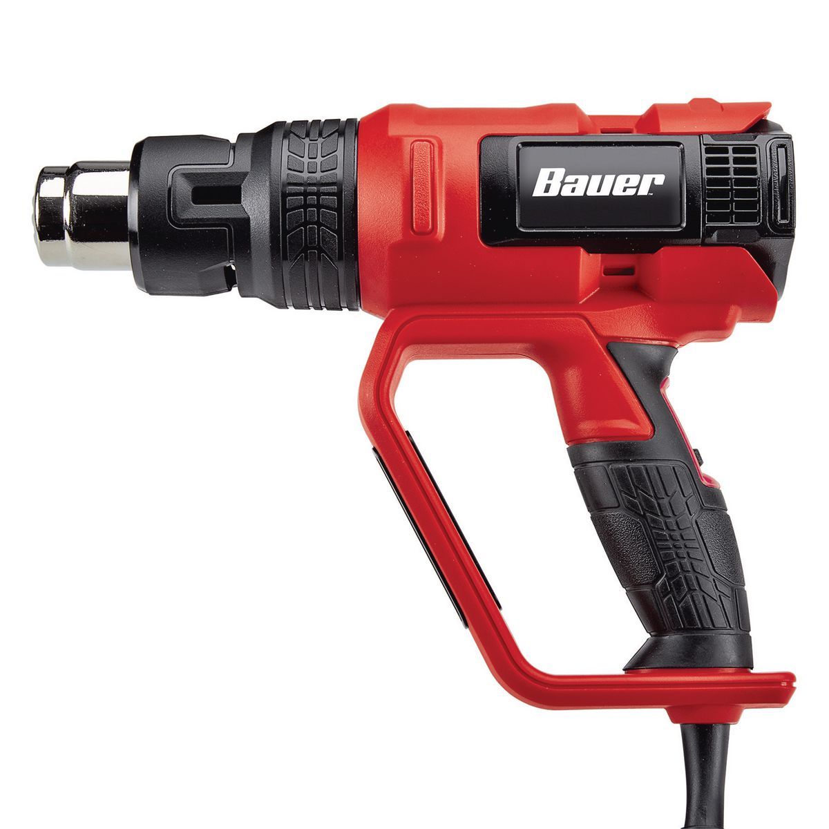 Pistola de calor de doble velocidad Bauer de 1600 Watts, 12 Amperios, 14 Temperaturas - 64112