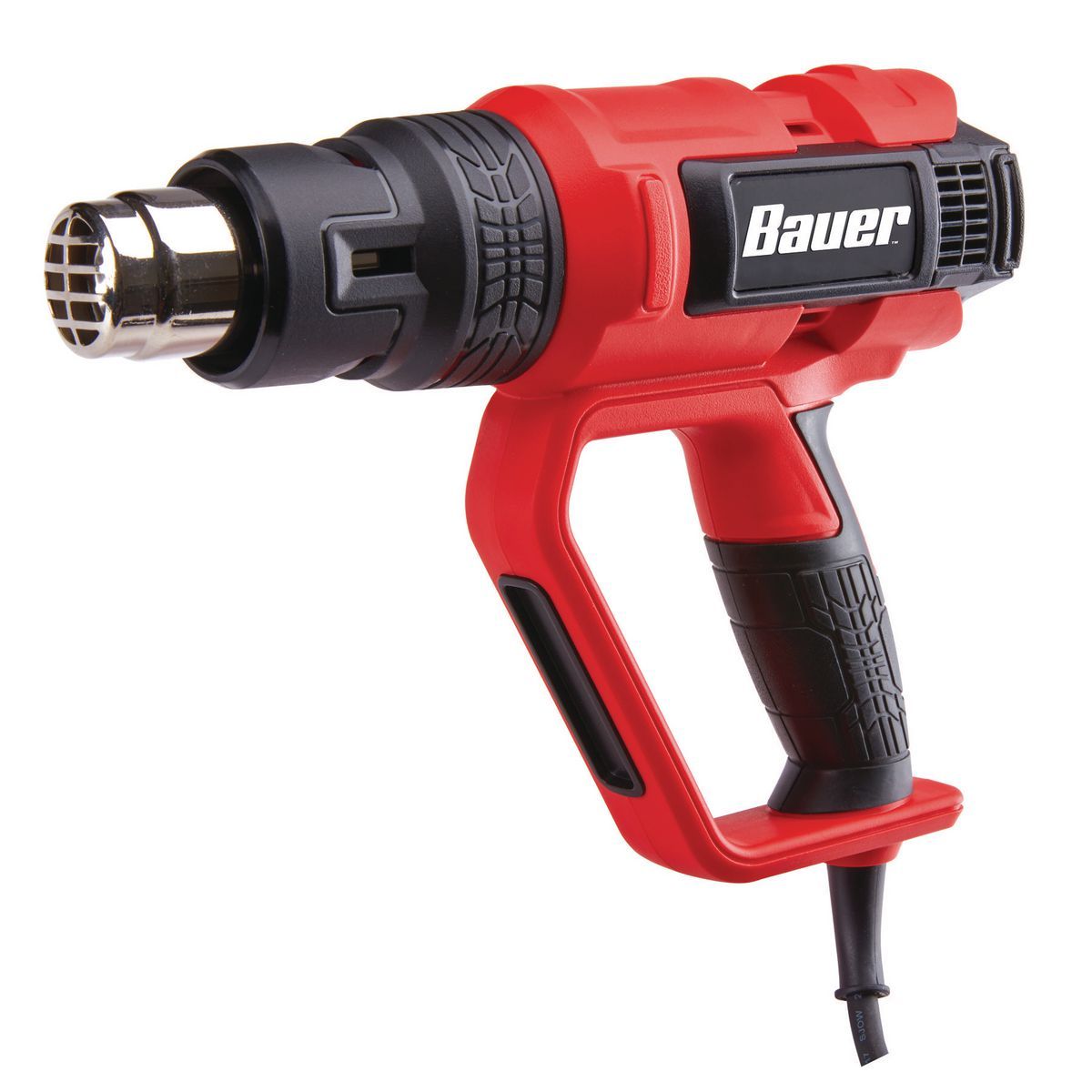 Pistola de calor de doble velocidad Bauer de 1600 Watts, 12 Amperios, 14 Temperaturas - 64112