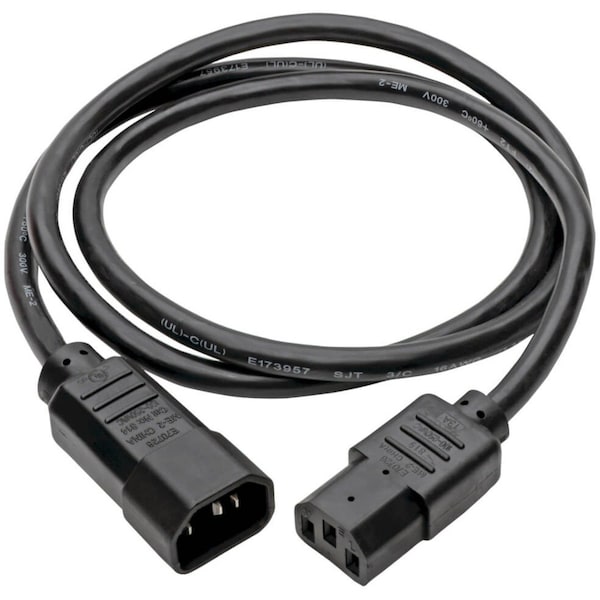 Tripp Lite Power Cord, C14 to C13, 13A, 16AWG, 4ft - P004-004-13A