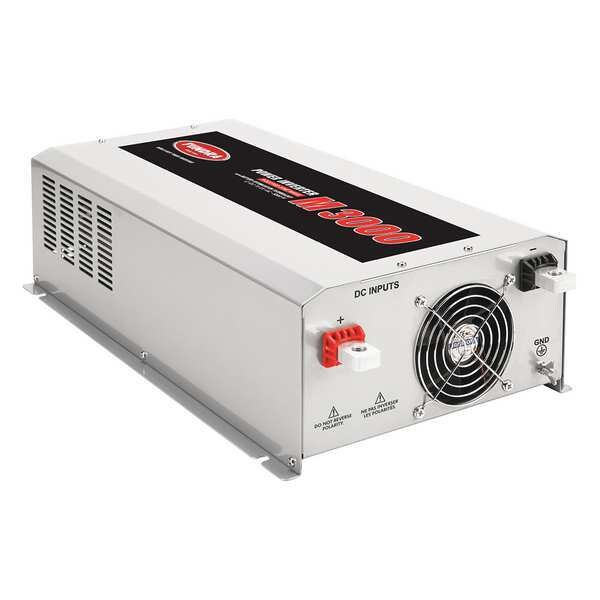 Tundra Power Inverter, Modified Sine Wave, 6,000 W Peak, 3,000 W Continuous, 2 Outlets - M3000