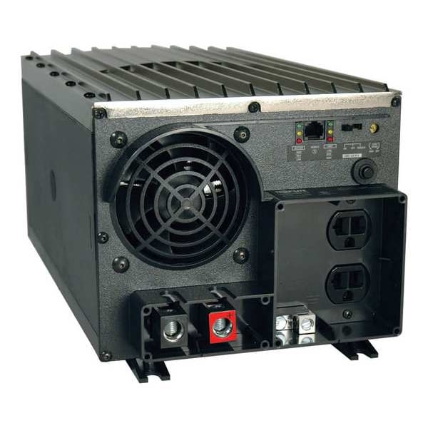 Tripp Lite Power Inverter, Modified Sine Wave, 4,000 W Peak, 2,000 W Continuous, 2 Outlets - PV2000FC