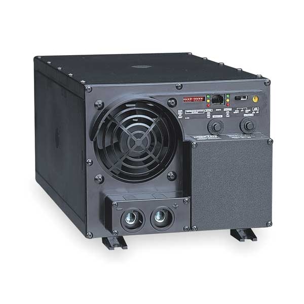 Tripp Lite Power Inverter and Battery Charger, Modified Sine Wave, 4,800 W Peak, 2,400 W Continuous, 1 Outlets - APS2424