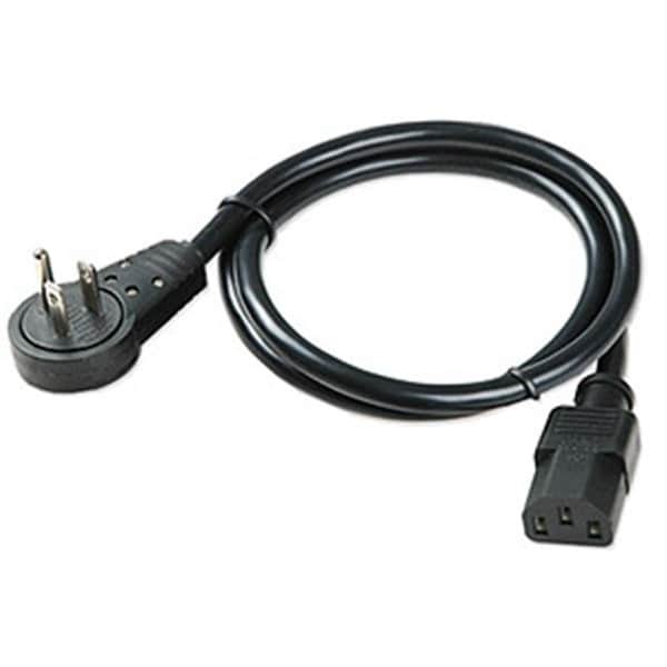 Ziotek Inc Ziotek 121 2622 CPU-monitor Power Ext. Cord with Rotating Plug 3ft - 121 2622