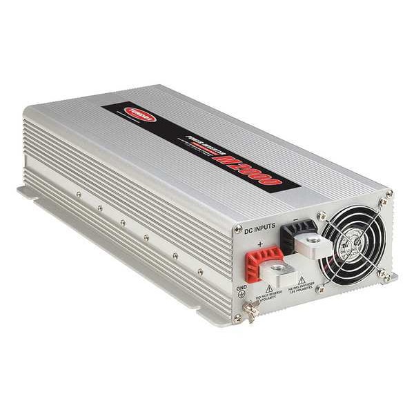 Tundra Power Inverter, Modified Sine Wave, 4,000 W Peak, 2,000 W Continuous, 2 Outlets - M2000