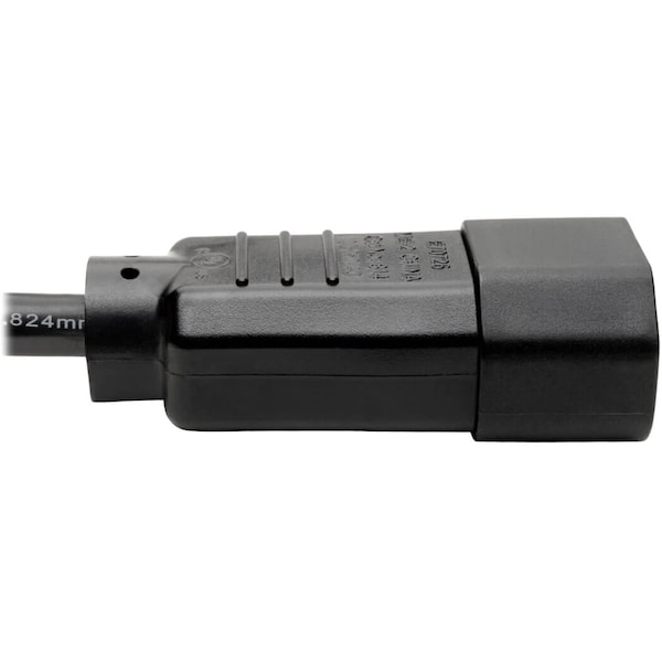 Tripp Lite Power Cord, C14 to C13, 13A, 16AWG, 5ft - P004-005-13A
