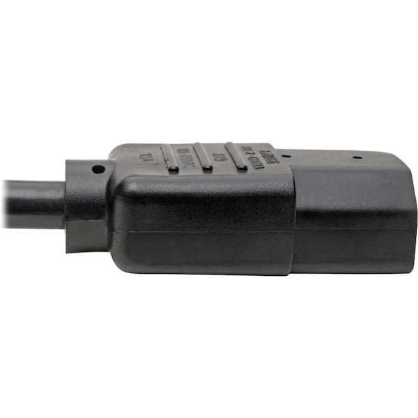 Tripp Lite Power Cord, C14 to C13, 13A, 16AWG, 5ft - P004-005-13A