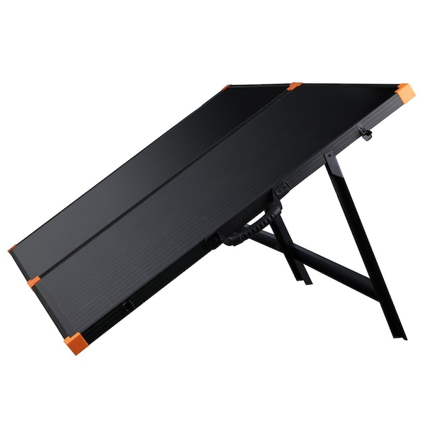 Flexsolar Monocrystalline Solar Panel Kit, 100 W, 18.4V DC, 5.43 A - G100