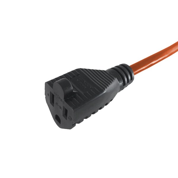 Projex SJTW Extension Cord, 16 AWG, 16/3, 10 ft - OU163JTW010OGP