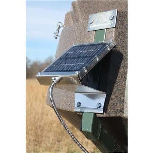 Bucket Boss Boss Buck 12V Universal Solar Panel - BO564624