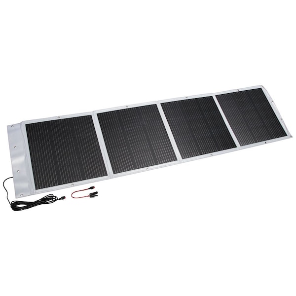 Klein Tools Monocrystalline Solar Panel, 200 W, 19.8V DC, 10.8 A, MC4 - 29251