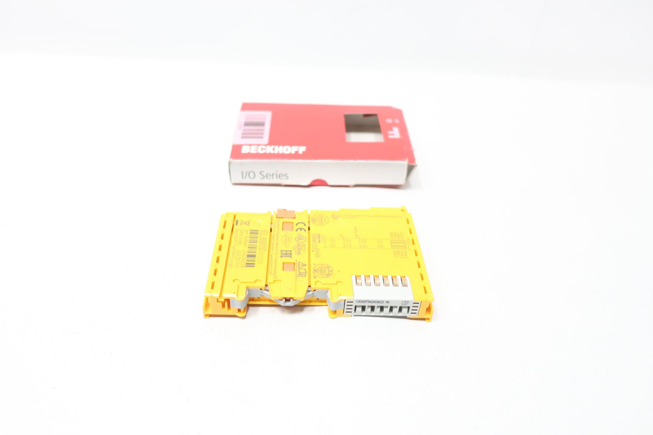 BECKHOFF EL6900 TWINSAFE LOGIC OTHER PLC AND DCS MODULE