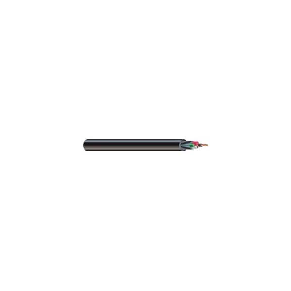 Southwire Portable Cord, SEOOW, 10 AWG, 4 C, Black, TPE, Stranded, 600V - 000000000055039403