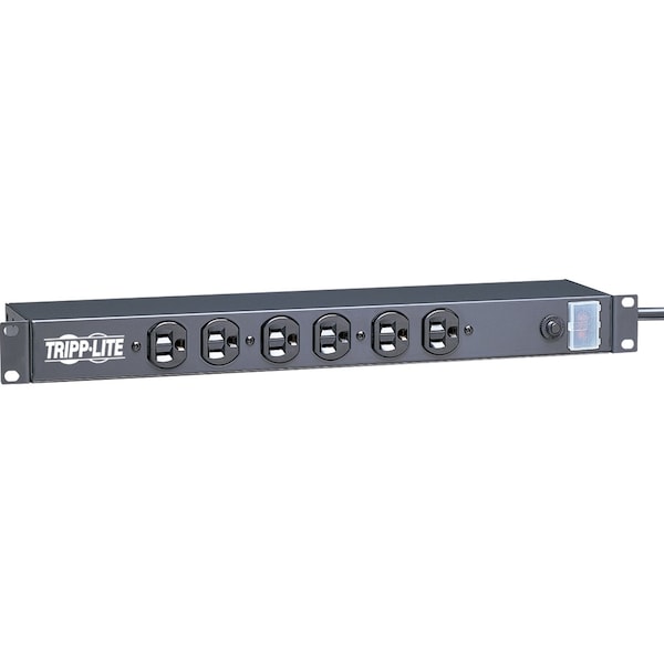 Tripp Lite PDU, 120V, 14 Outlet, 15 ft., Black - DRS1215