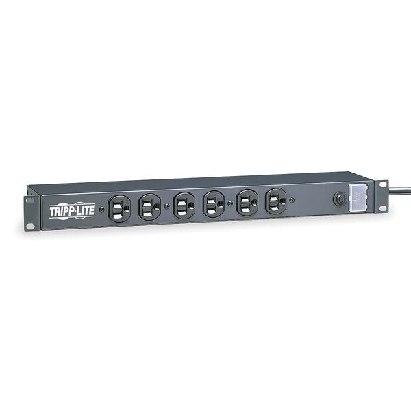 Tripp Lite PDU, 120V, 14 Outlet, 15 ft., Black - DRS1215