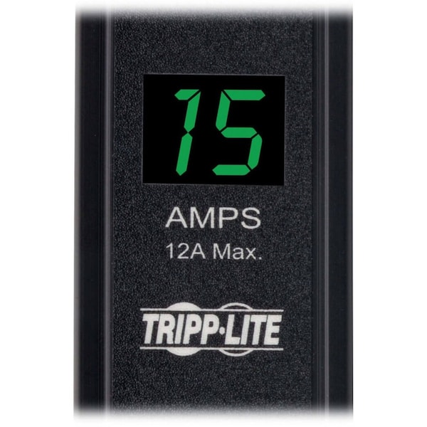 Tripp Lite PDU, 15A, 16 Outlet, 15 ft, Silver - PDUMV15