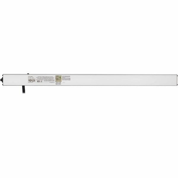 Tripp Lite Power Strip, 8-Outlet, RA, 5-15P, 24in cord - PS2408RA