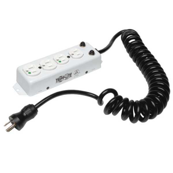 Tripp Lite Outlet Strip, 15A, 4 Outlet, 10 ft. - PS-410-HGOEMCC