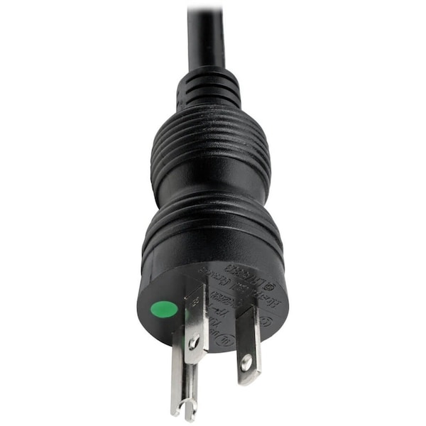 Tripp Lite Outlet Strip, 15A, 4 Outlet, 10 ft. - PS-410-HGOEMCC