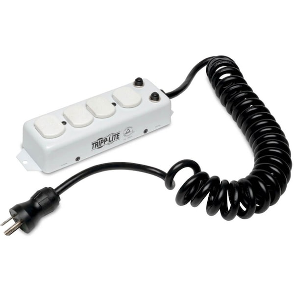 Tripp Lite Outlet Strip, 15A, 4 Outlet, 10 ft. - PS-410-HGOEMCC