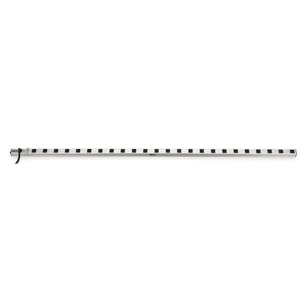 Tripp Lite Outlet Strip, 15A, 24 Outlet, 15 ft, Gray - PS7224-20