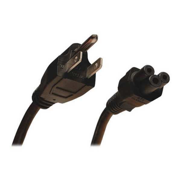 Tripp Lite Power Cord, 5-15P to C5, 10A, 18AWG, 3ft - P013-003