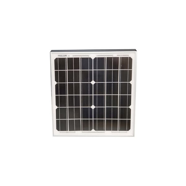 Tycon Systems Monocrystalline Solar Panel, 15 W, 17.6V DC, 0.85 A, 36 Cells, MC4 - TPS-12-15W