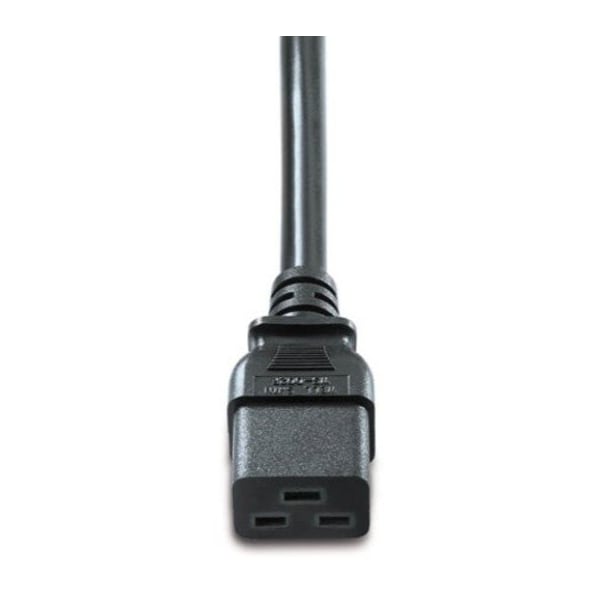 Apc Power Cord, L6-20P, SJT, 12 ft., Blk, 16A, 12/3 - AP9871