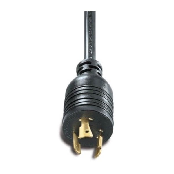 Apc Power Cord, L6-20P, SJT, 12 ft., Blk, 16A, 12/3 - AP9871