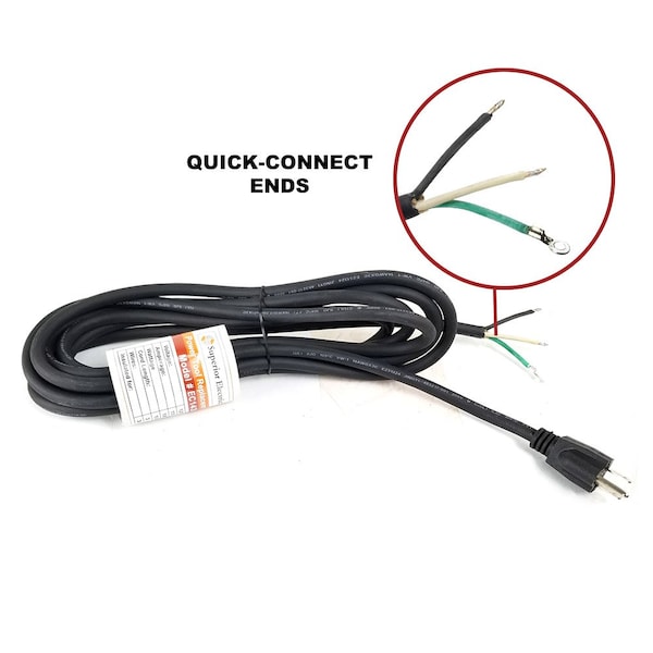 Superior Electric Cord Assembly for Duo Fast Carpet-Pro Tool - Replaces Duo-Fast 441352 (GO-316) - EC143-16Q