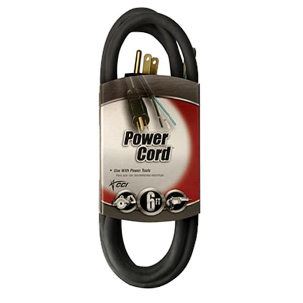 Southwire 098570008 14-3 6 ft. Replacement Power Cord - 192418