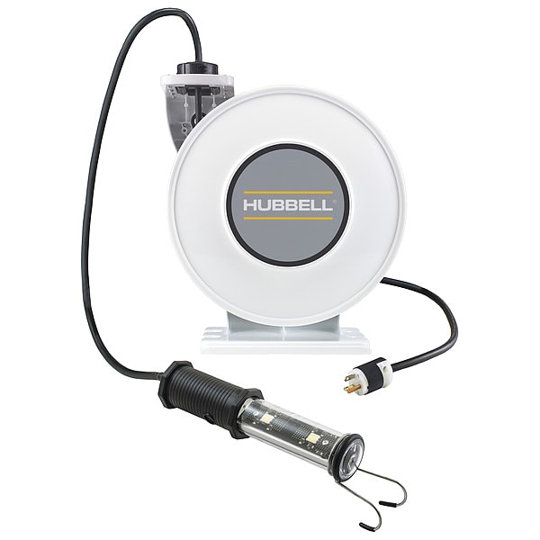 Hubbell Wiring Device-Kellems Cord Reels HBLI45163LED - HBLI45163LED