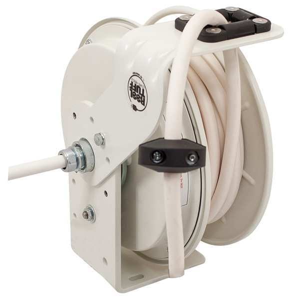 Kh Industries 50 ft. 12/3 Extension Cord Reel 20 Amps 0 Outlets 120VAC Voltage - RTBB3LW-WW-P12K