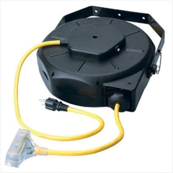 Southwire Coleman Cable 172-04820 12-3 50' Retractable Cord Reel - 172-04820