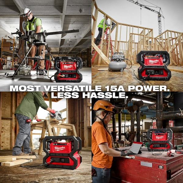 Milwaukee Tool M18 CARRY-ON 3600W/1800W Power Supply (Tool Only) - 2845-20