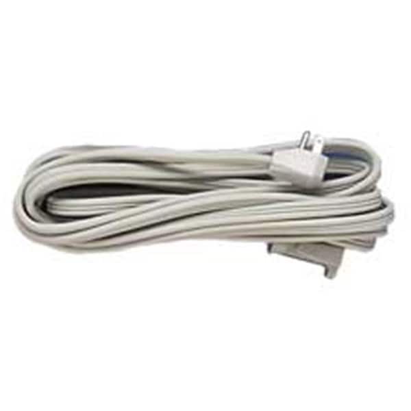 Abacus Heavy-Duty Outlet Cord- 14 Gauge- 15 Amp- 15ft.- Gray - AB127087